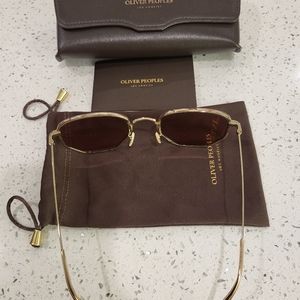 Oliver People's Sunglasses